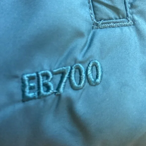 Eddie Bauer EB700 Sz SP Emerald Green Goose Down Puffer Woman’s Jacket - Picture 10 of 11